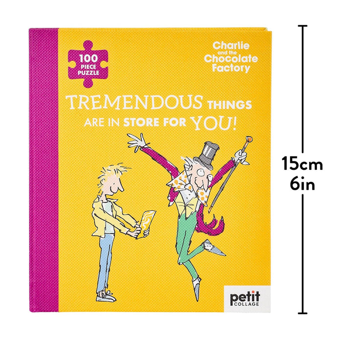 Roald Dahl Charlie & the Chocolate Factory 100 Piece Puzzle