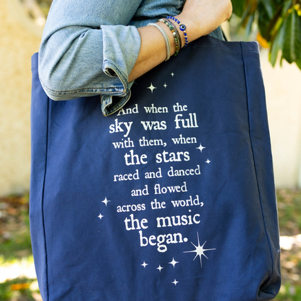 Sarah J. Maas A Court of Thorns and Roses Canvas Tote Bag - Night Court