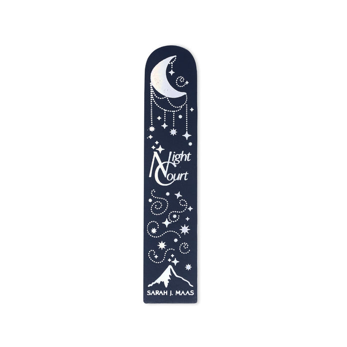 Sarah J. Maas ACOTAR Faux Leather Bookmark - Night Court 2