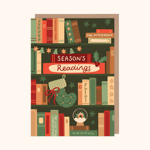 Season's Readings Christmas Cards - Pack of 6