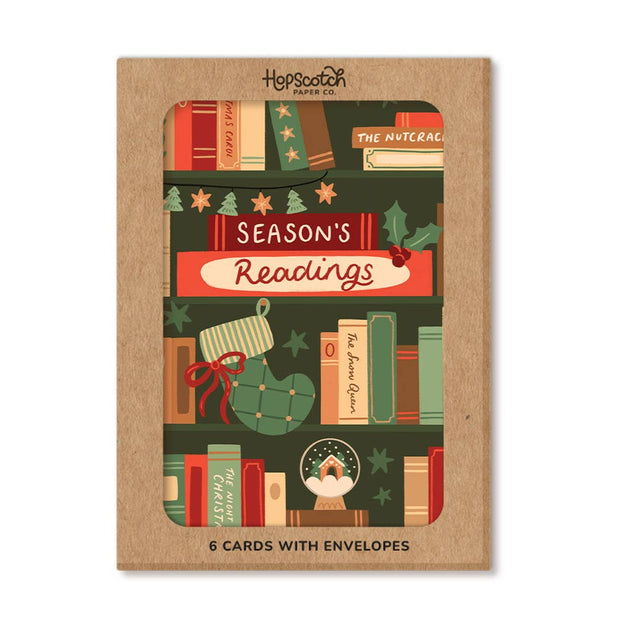 Season's Readings Christmas Cards - Pack of 6