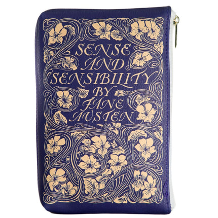Sense and Sensibility Zipped Pouch