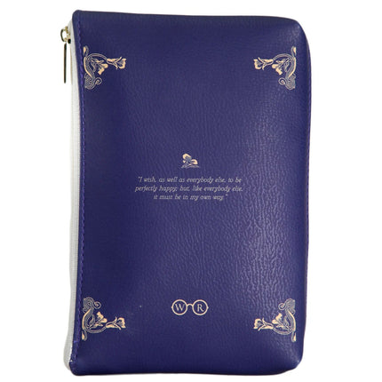 Sense and Sensibility Zipped Pouch