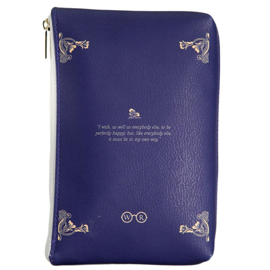 Sense and Sensibility Zipped Pouch