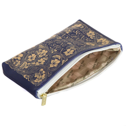 Sense and Sensibility Zipped Pouch