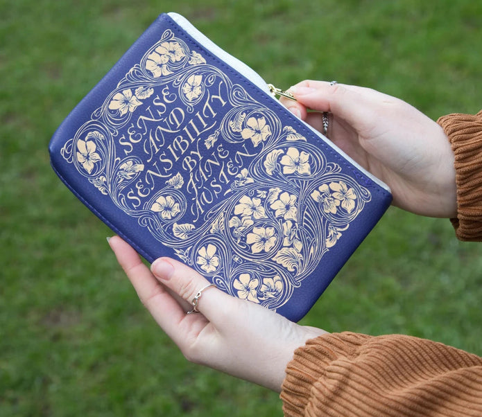 Sense and Sensibility Zipped Pouch