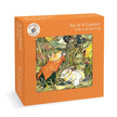 Box of Brambly Hedge coasters with illustration of a mouse and cat among blackberries.