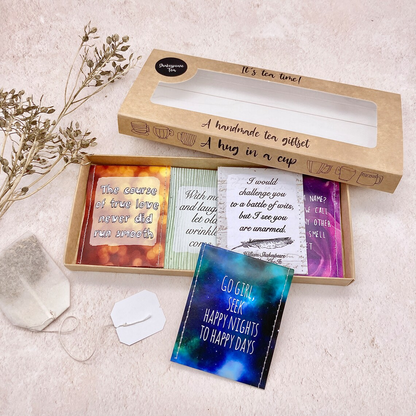 Shakespeare Tea Gift Set