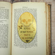 Shakespeare Hamlet Skull Brass Bookmark