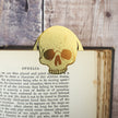 Shakespeare Hamlet Skull Brass Bookmark