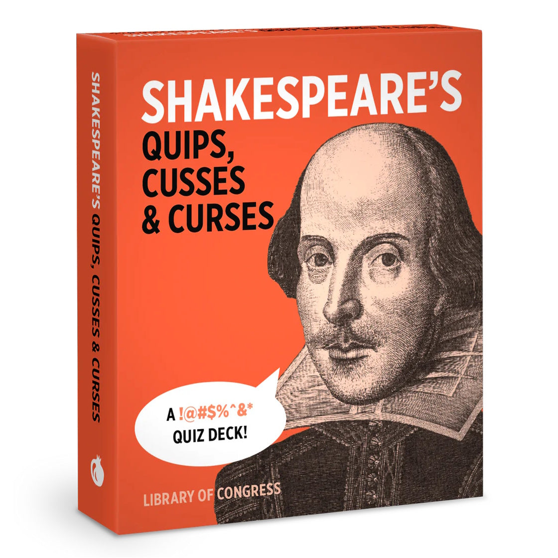 Shakespeare's Quips, Cusses & Curses Knowledge Cards - Literary Card ...