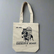 Sherlock Bones Fairtrade Organic Tote Bag