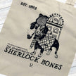 Sherlock Bones Fairtrade Organic Tote Bag