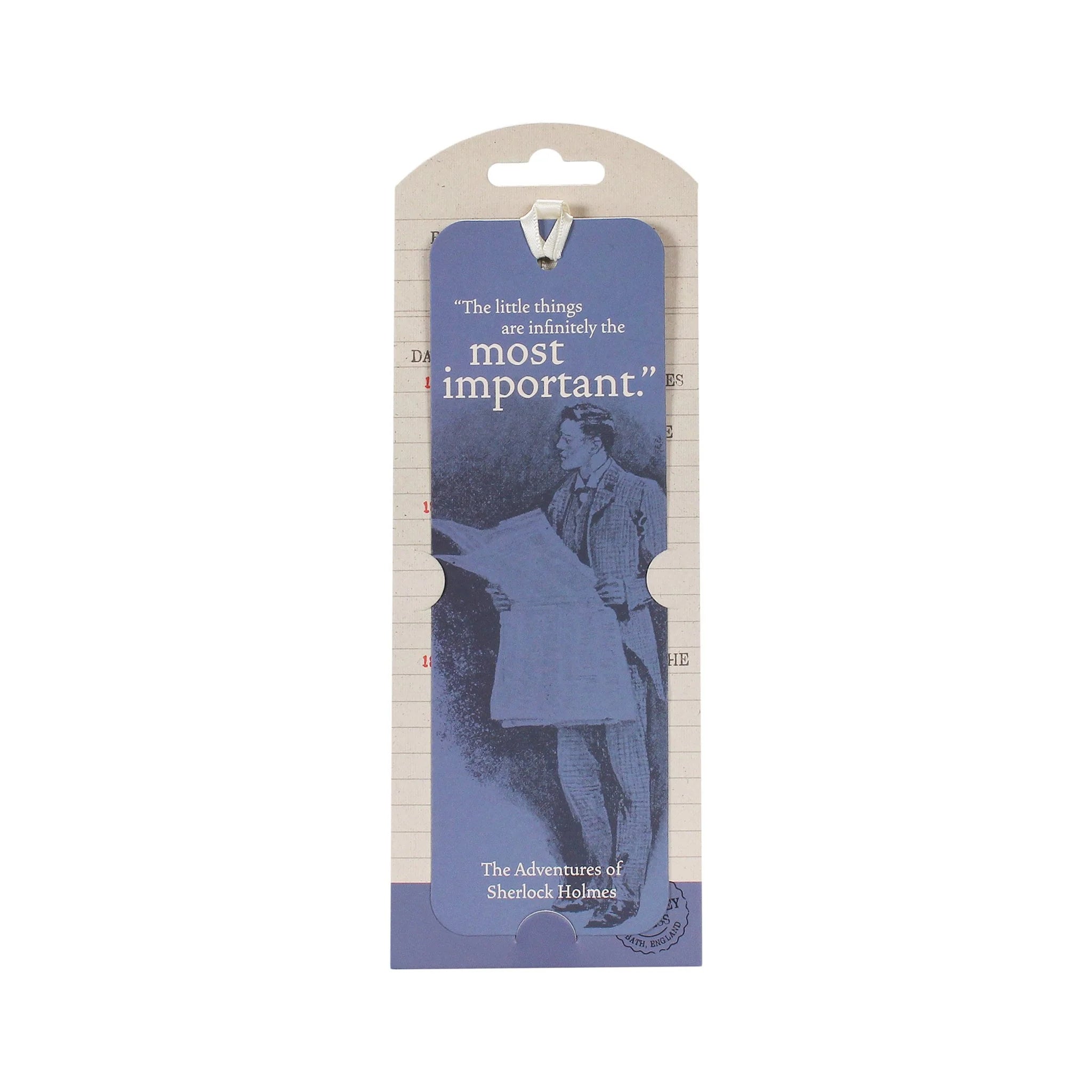 Sherlock Holmes Bookmark