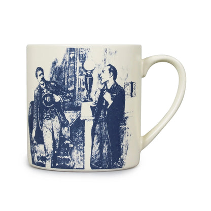 Sherlock Holmes Pulteney Press Mug