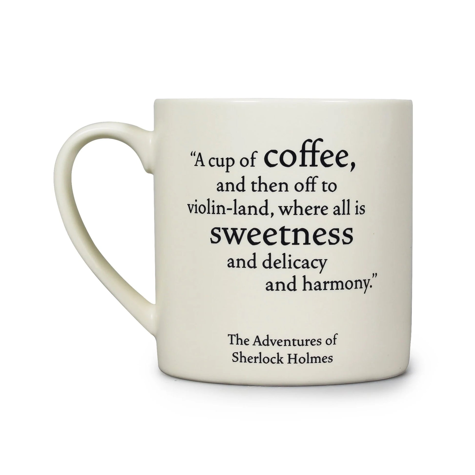 Sherlock Holmes Pulteney Press Mug