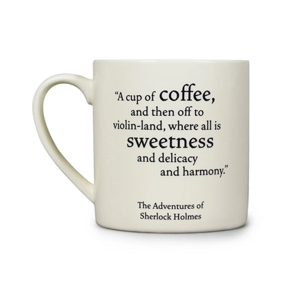 Sherlock Holmes Pulteney Press Mug