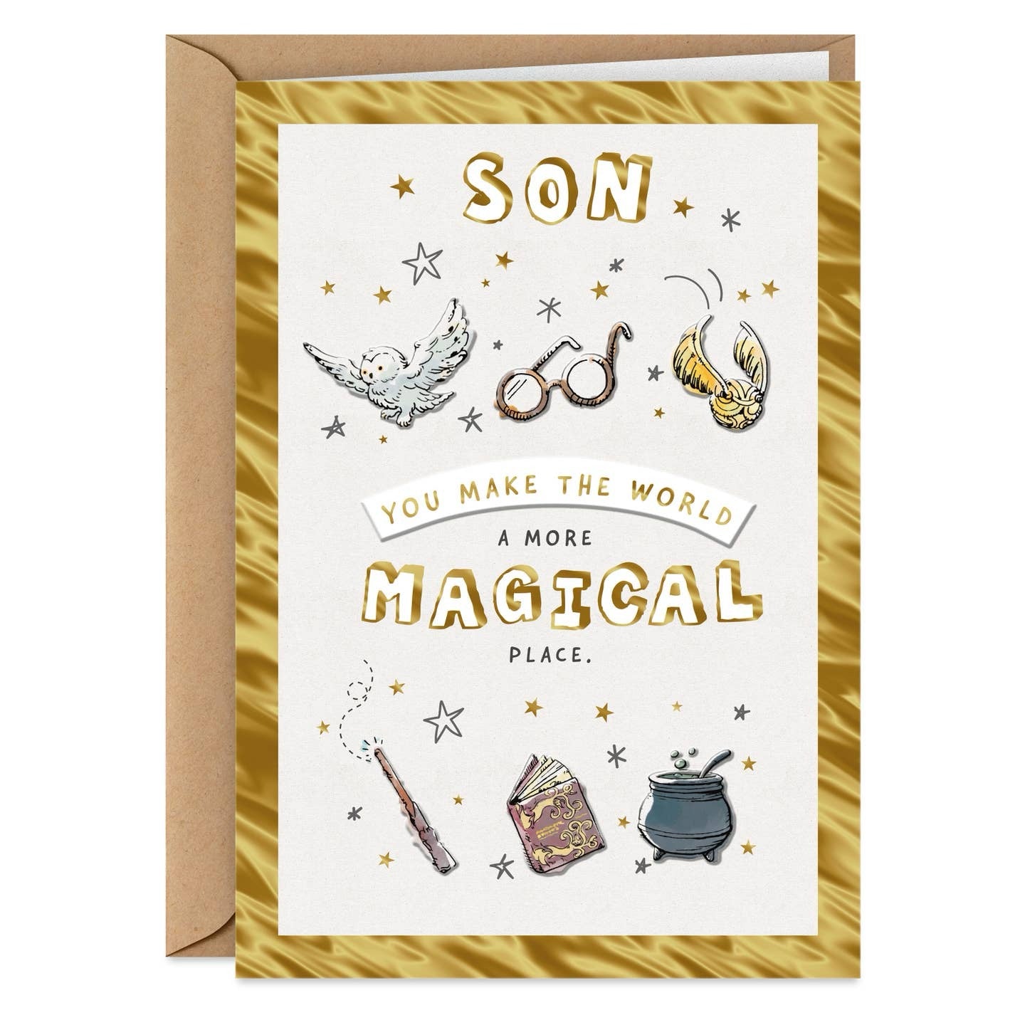 Son Birthday Card - Harry Potter Collection