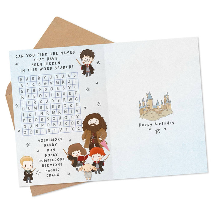 Son Birthday Card - Harry Potter Collection