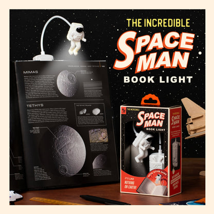 Spaceman Book Light