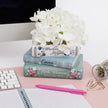 Stacked Books Planter - The Classics