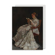 The Reader Greeting Card
