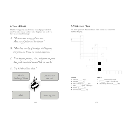 The Shakespeare Puzzle Book