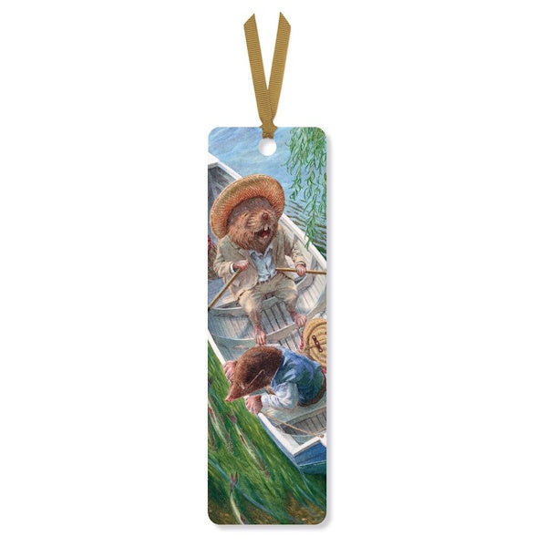 The Wind in the Willows Messing About Bookmark