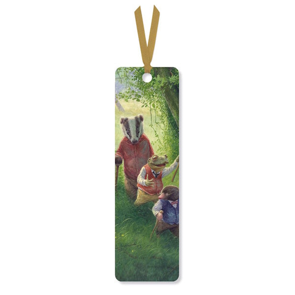 The Wind in the Willows Walk Bookmark