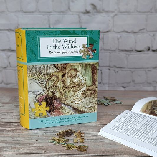 The Wind in the Willows Book & Jigsaw Set