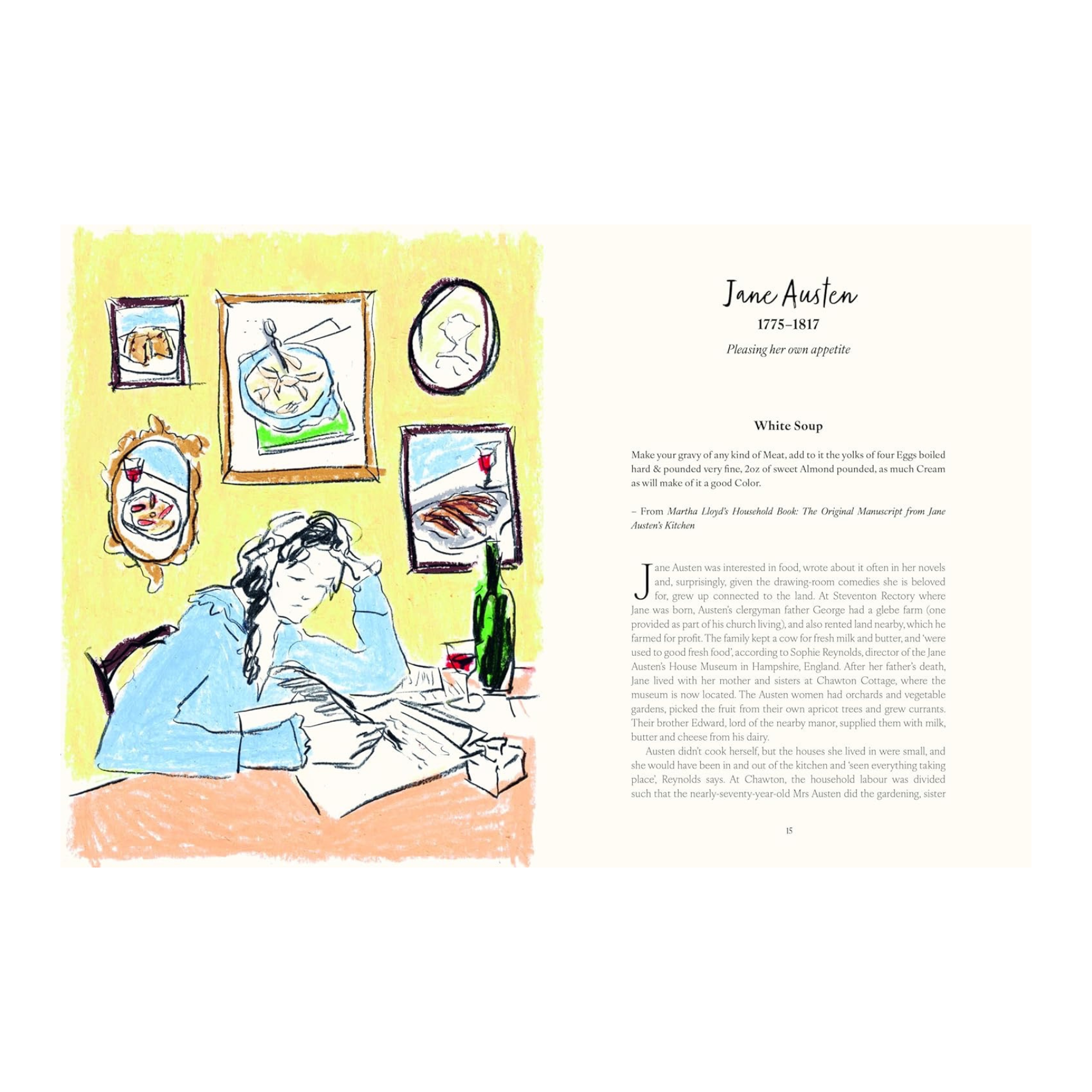 The Writers Table