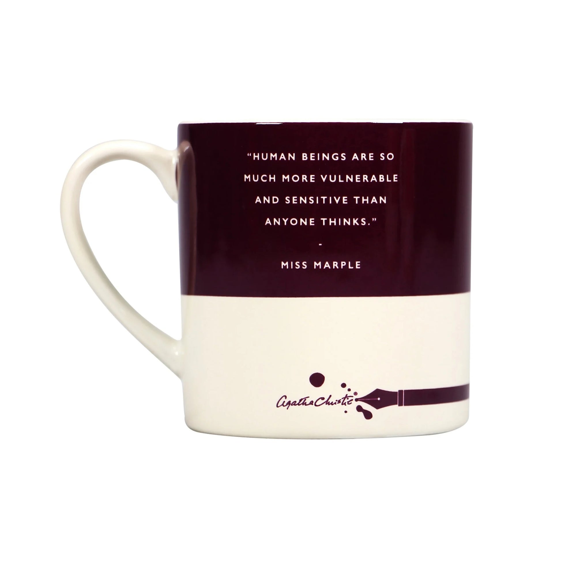 Agatha Christie - The Body in the Library Mug