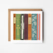 The Brontë's - Blank Greetings Card