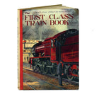 The First Class Train Book Greetings Card from the Bodleian Libraries