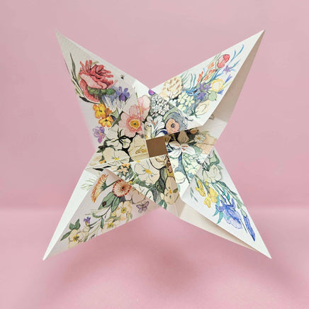 The Flowers of Shakespeare Token - Paper Keepsake Kit