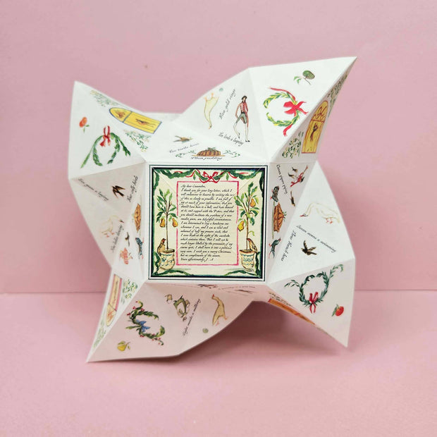 The Jane Austen Christmas Token - Paper Keepsake Kit