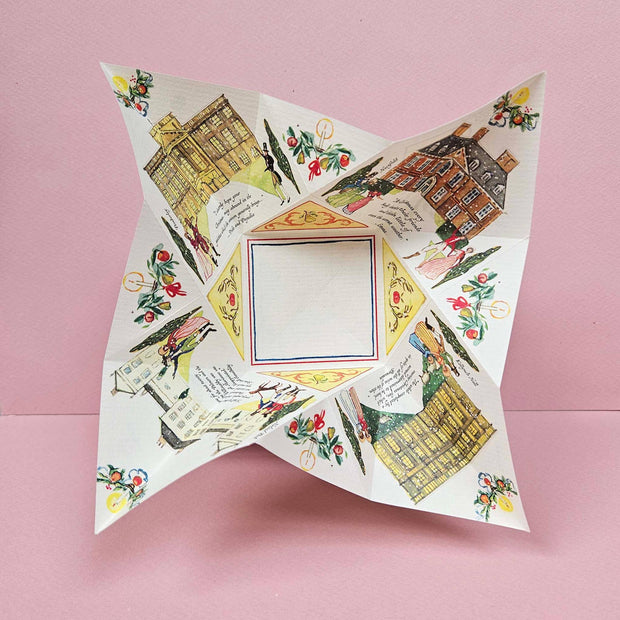 The Jane Austen Christmas Token - Paper Keepsake Kit