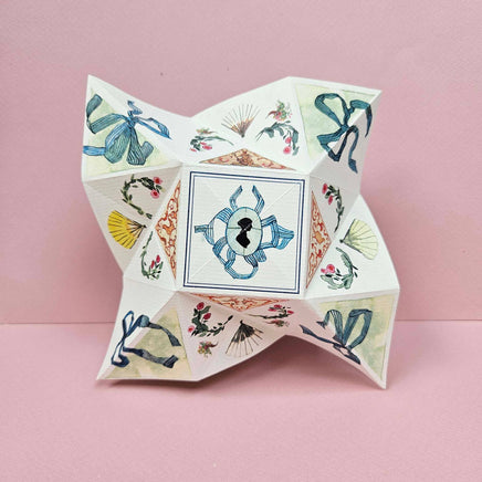 The Jane Austen Letters Token - Paper Keepsake Kit