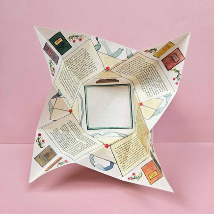 The Jane Austen Letters Token - Paper Keepsake Kit