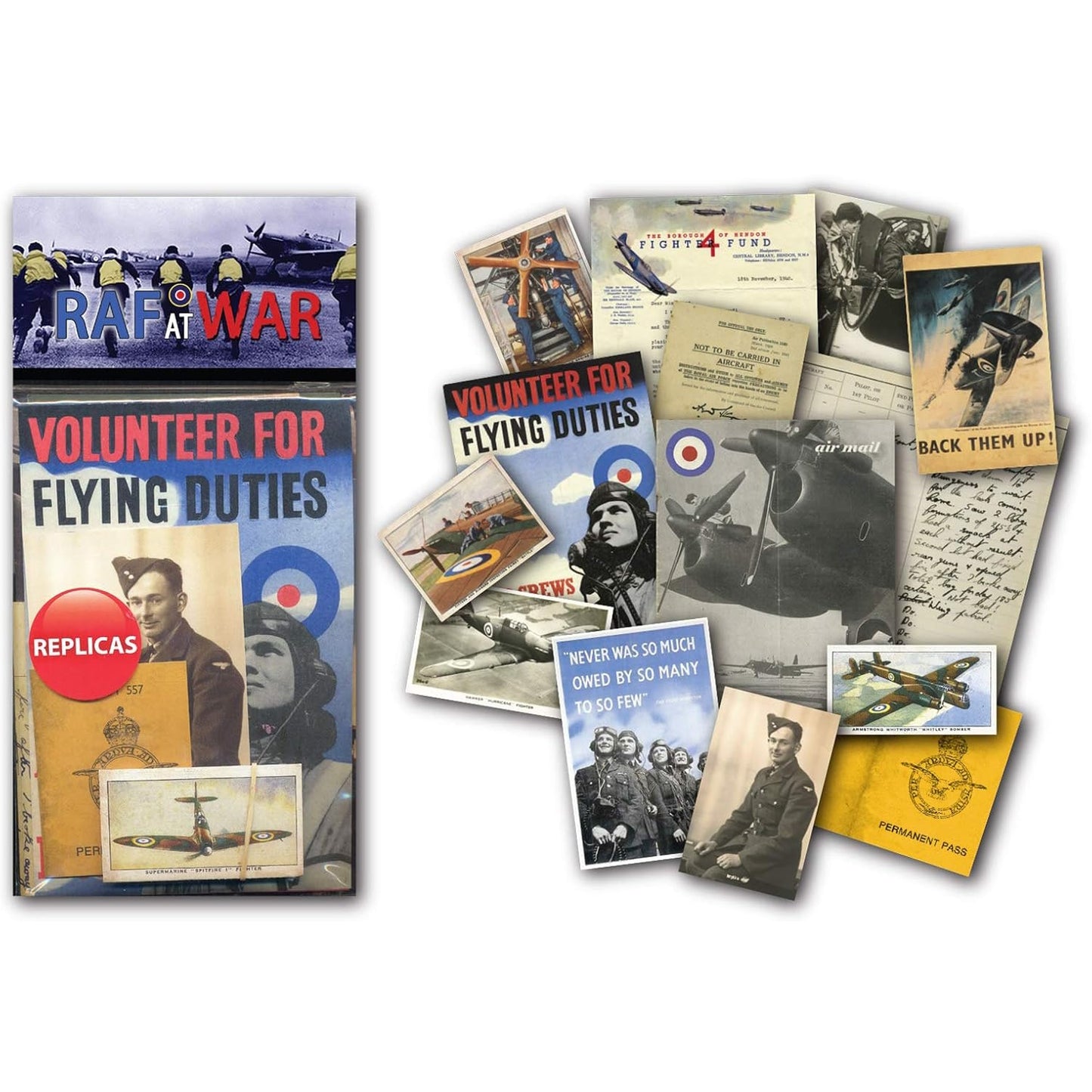 The RAF at War Memorabilia Pack