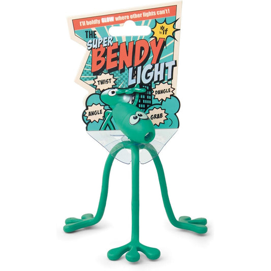 The Super Bendy Book Light - Green