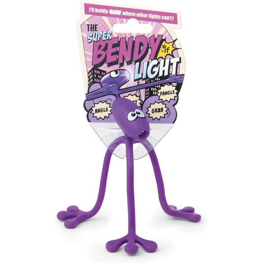 The Super Bendy Book Light - Purple