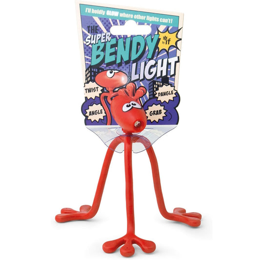 The Super Bendy Book Light - Red