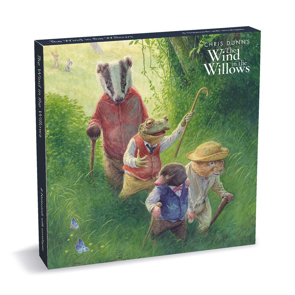 The Wind in the Willows Set of 8 Notecards