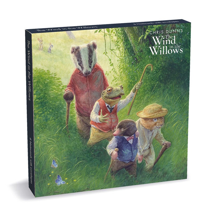 The Wind in the Willows Set of 8 Notecards