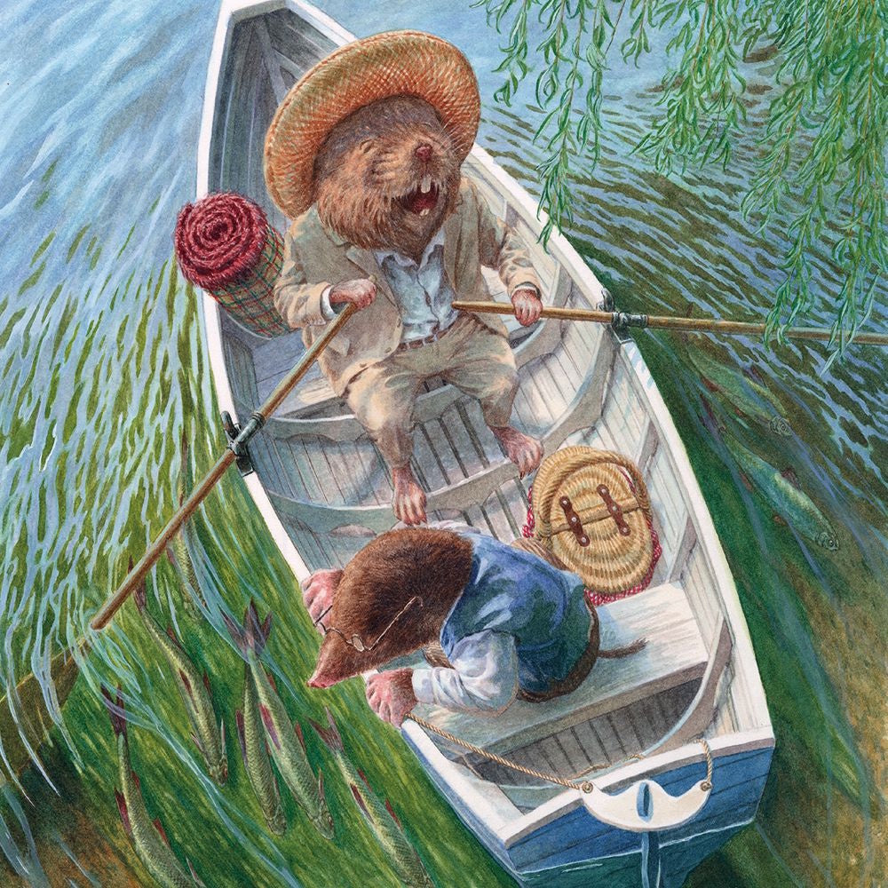 The Wind in the Willows Set of 8 Notecards