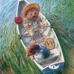 The Wind in the Willows Set of 8 Notecards