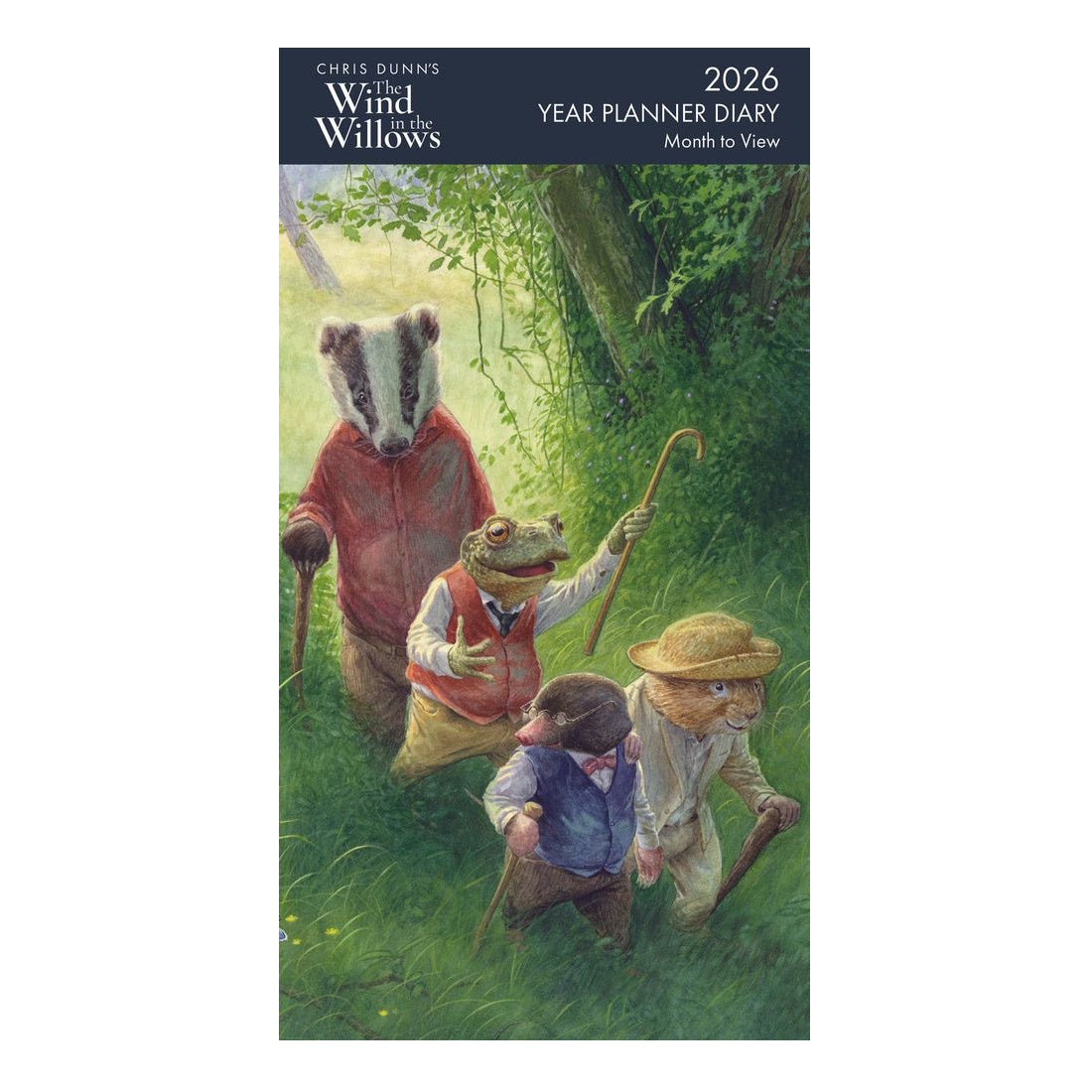 The Wind in the Willows Summer Evening Walk 2026 Planner 