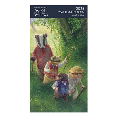 The Wind in the Willows Summer Evening Walk 2026 Planner 