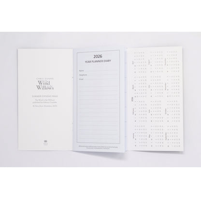 The Wind in the Willows Summer Evening Walk 2026 Planner 